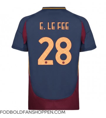 AS Roma Enzo Le Fee #28 Tredjetrøje 2024-25 Kortærmet